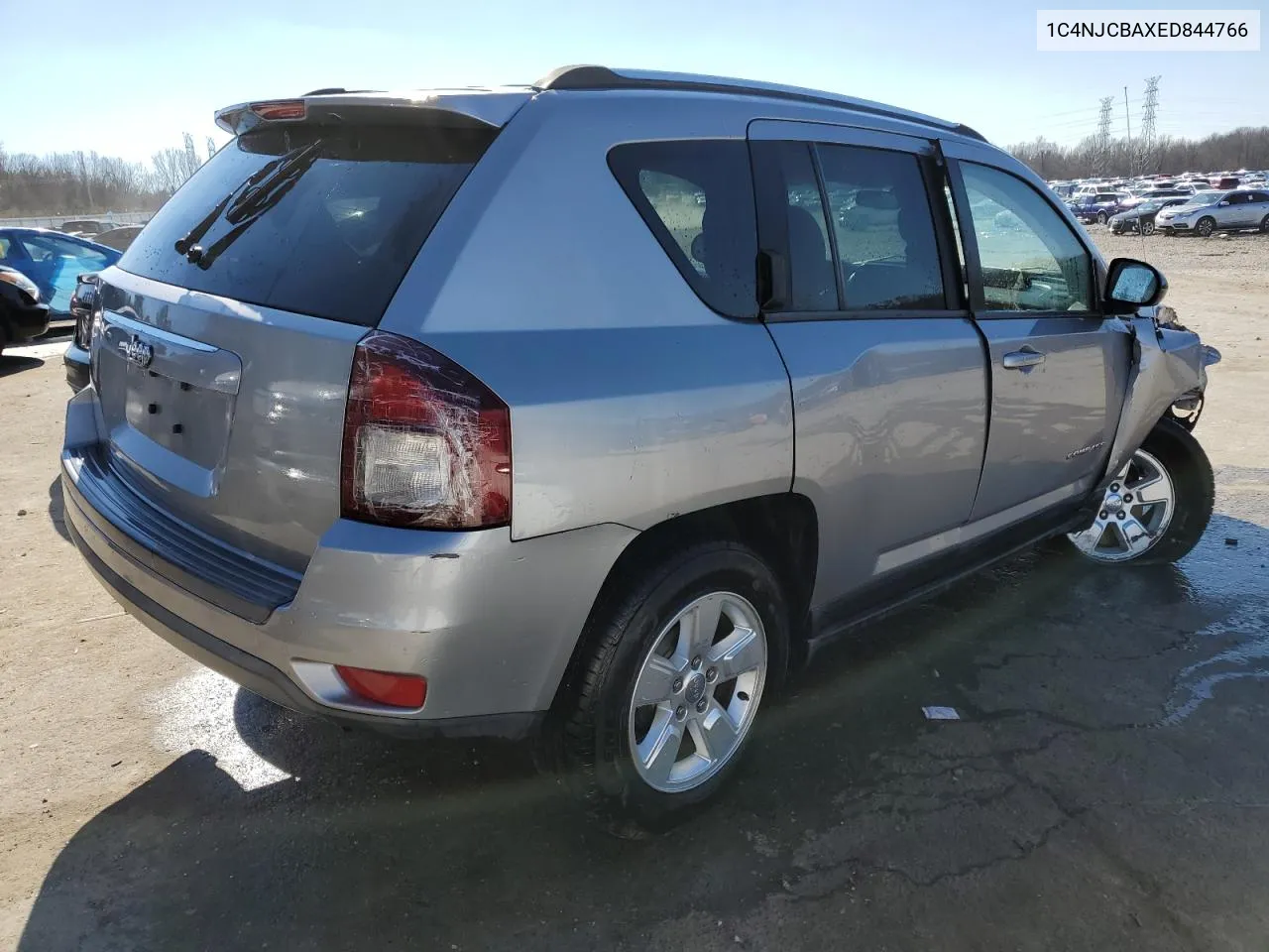 2014 Jeep Compass Sport VIN: 1C4NJCBAXED844766 Lot: 39103034