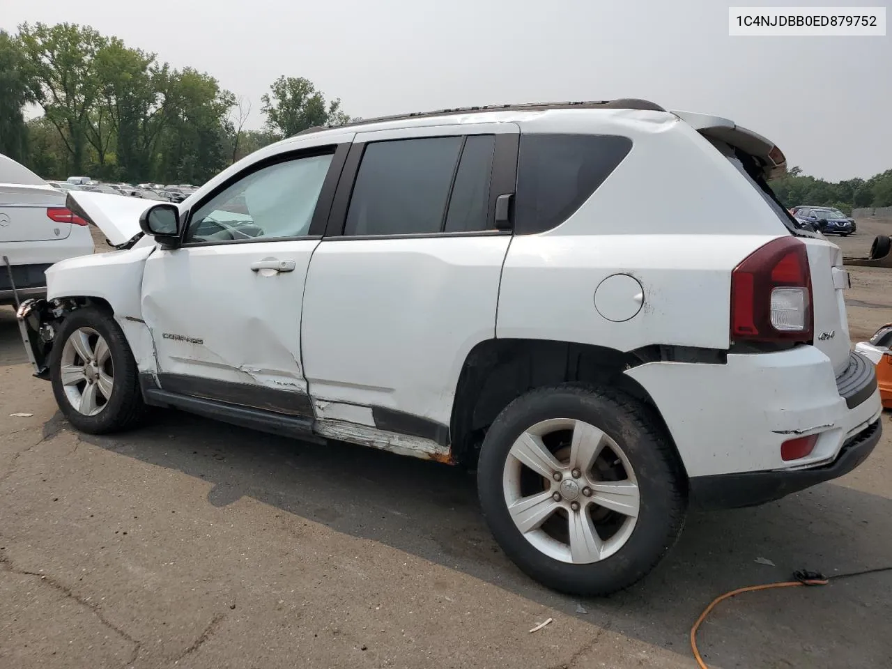 2014 Jeep Compass Sport VIN: 1C4NJDBB0ED879752 Lot: 67593334