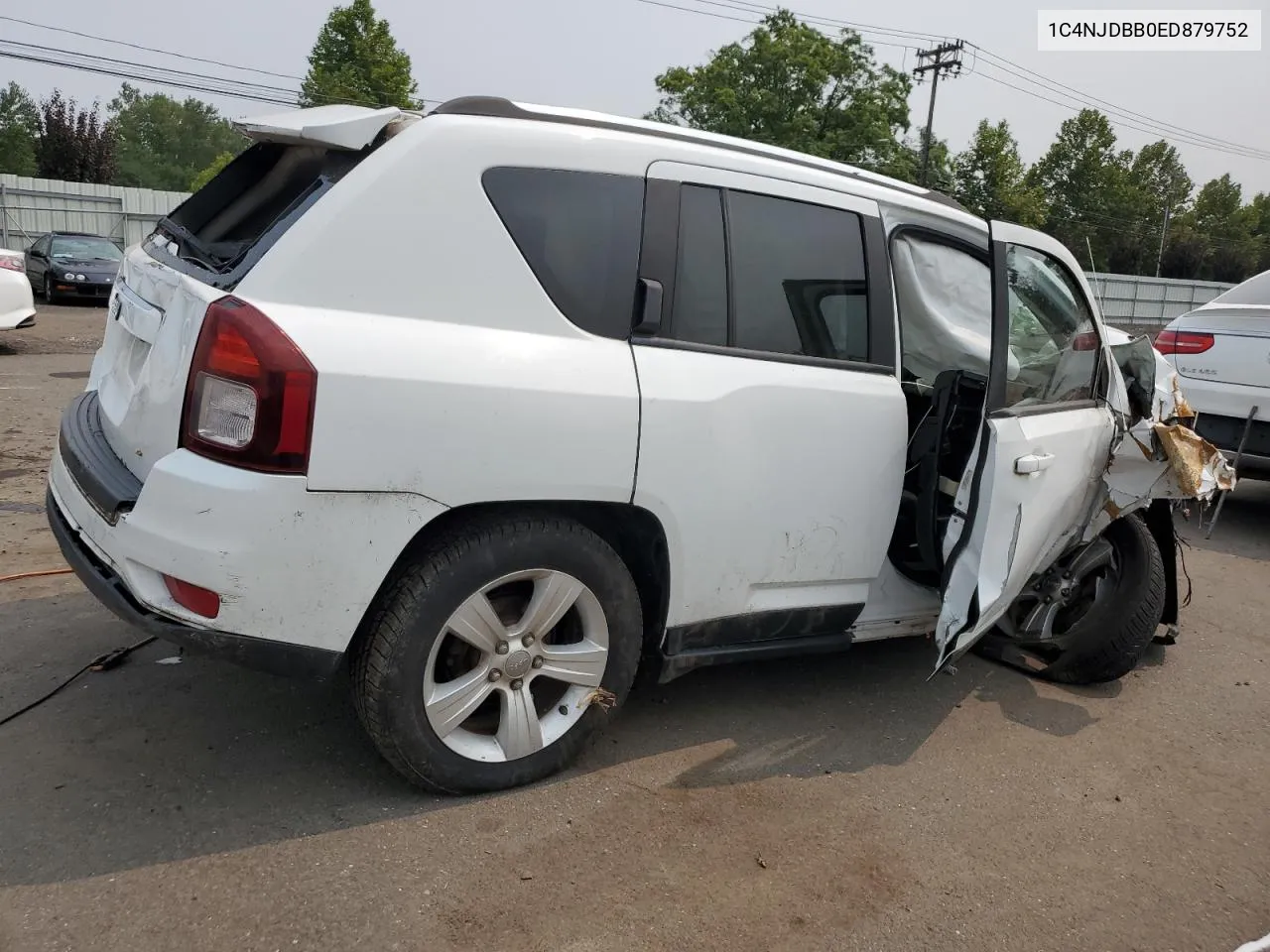 2014 Jeep Compass Sport VIN: 1C4NJDBB0ED879752 Lot: 67593334