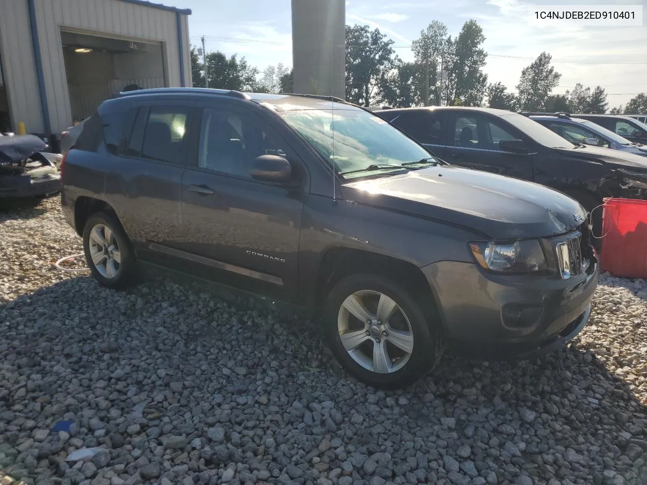 1C4NJDEB2ED910401 2014 Jeep Compass Latitude