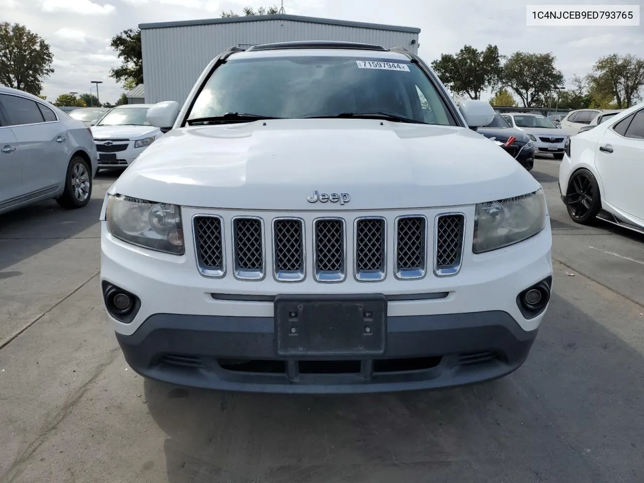 1C4NJCEB9ED793765 2014 Jeep Compass Latitude