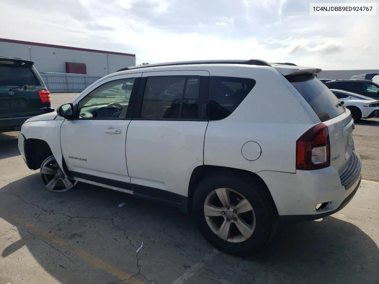 1C4NJDBB9ED924767 2014 Jeep Compass Sport