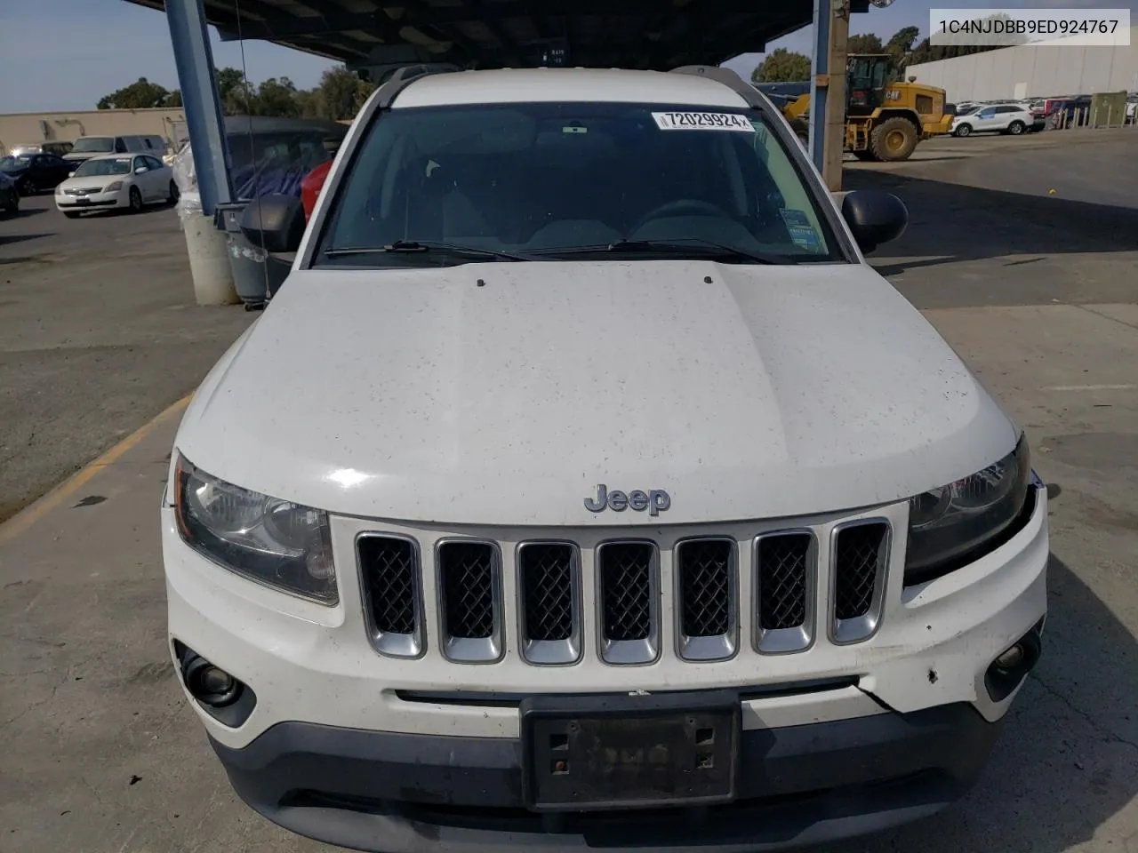 1C4NJDBB9ED924767 2014 Jeep Compass Sport