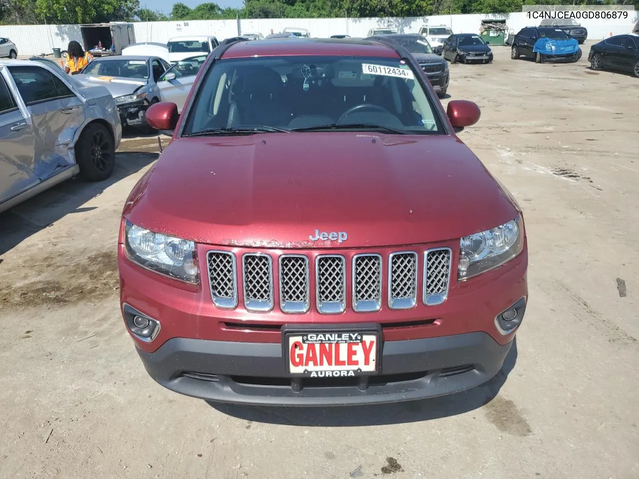 1C4NJCEA0GD806879 2016 Jeep Compass Latitude