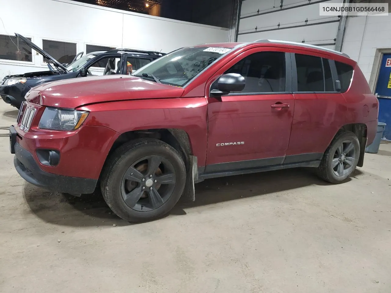 1C4NJDBB1GD566468 2016 Jeep Compass Sport