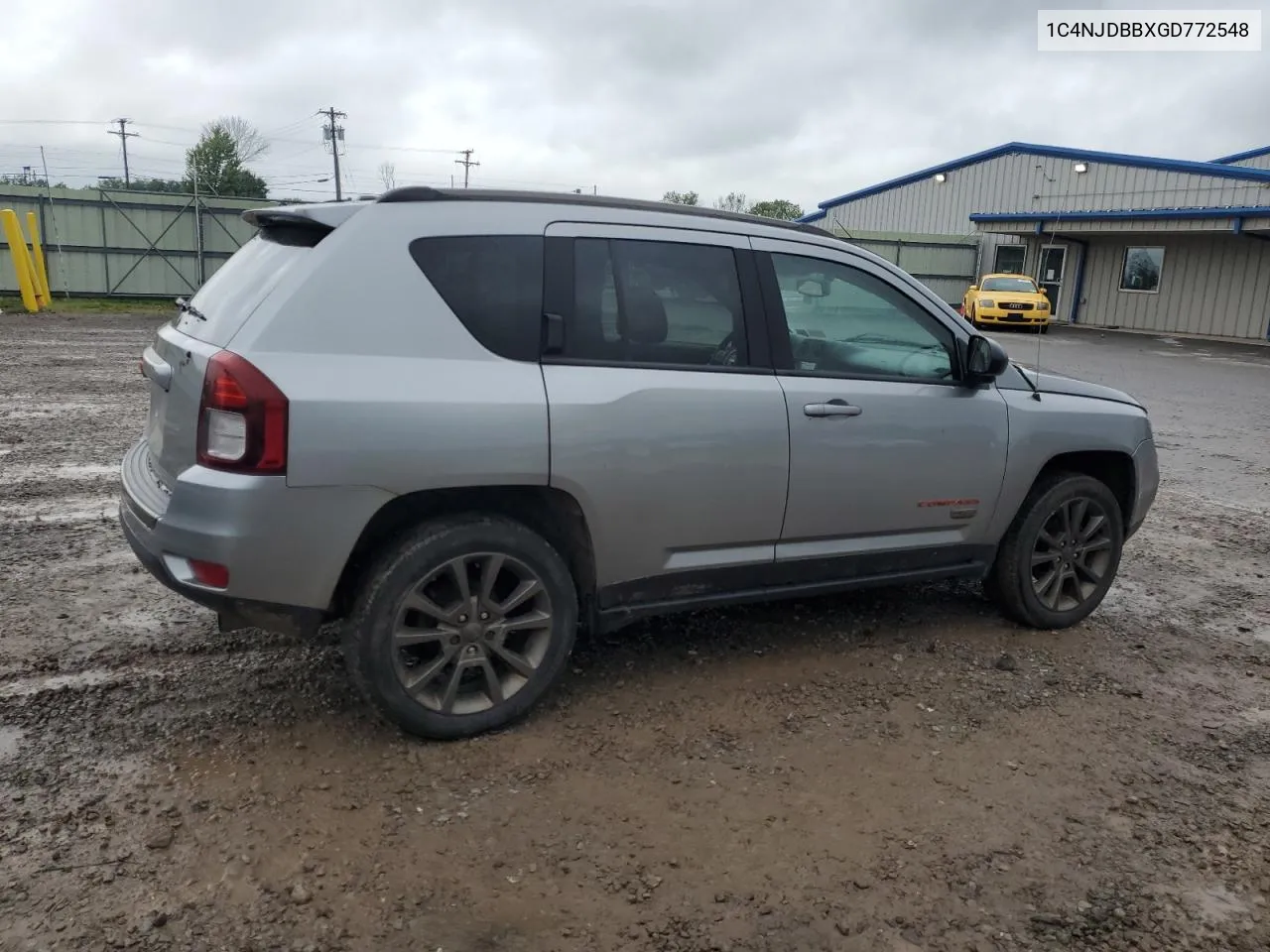 1C4NJDBBXGD772548 2016 Jeep Compass Sport