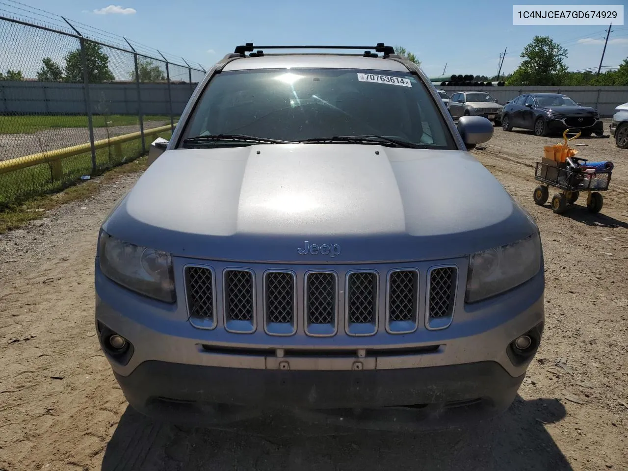 1C4NJCEA7GD674929 2016 Jeep Compass Latitude