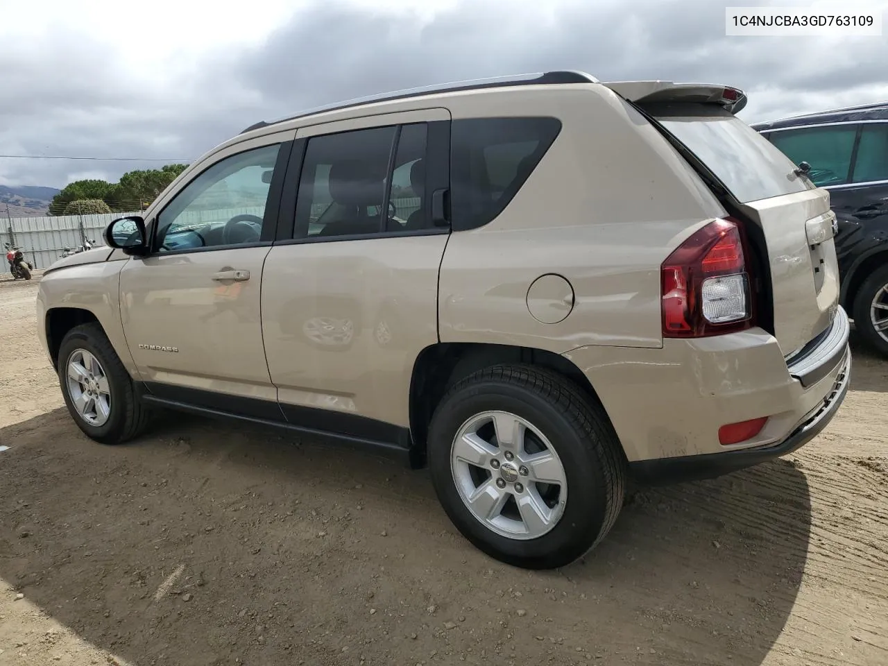 2016 Jeep Compass Sport VIN: 1C4NJCBA3GD763109 Lot: 71772514