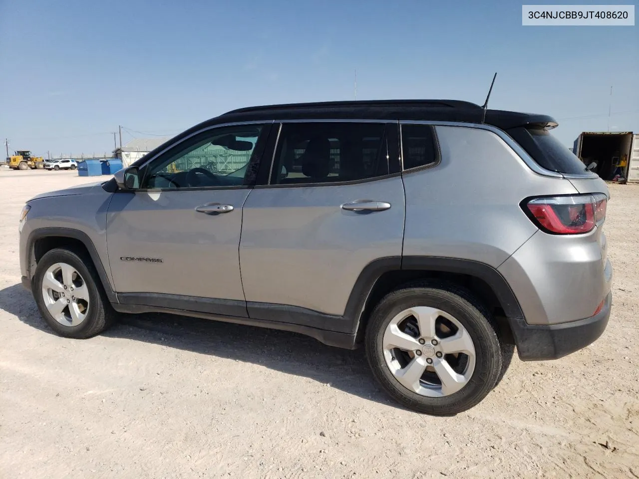 2018 Jeep Compass Latitude VIN: 3C4NJCBB9JT408620 Lot: 63332384