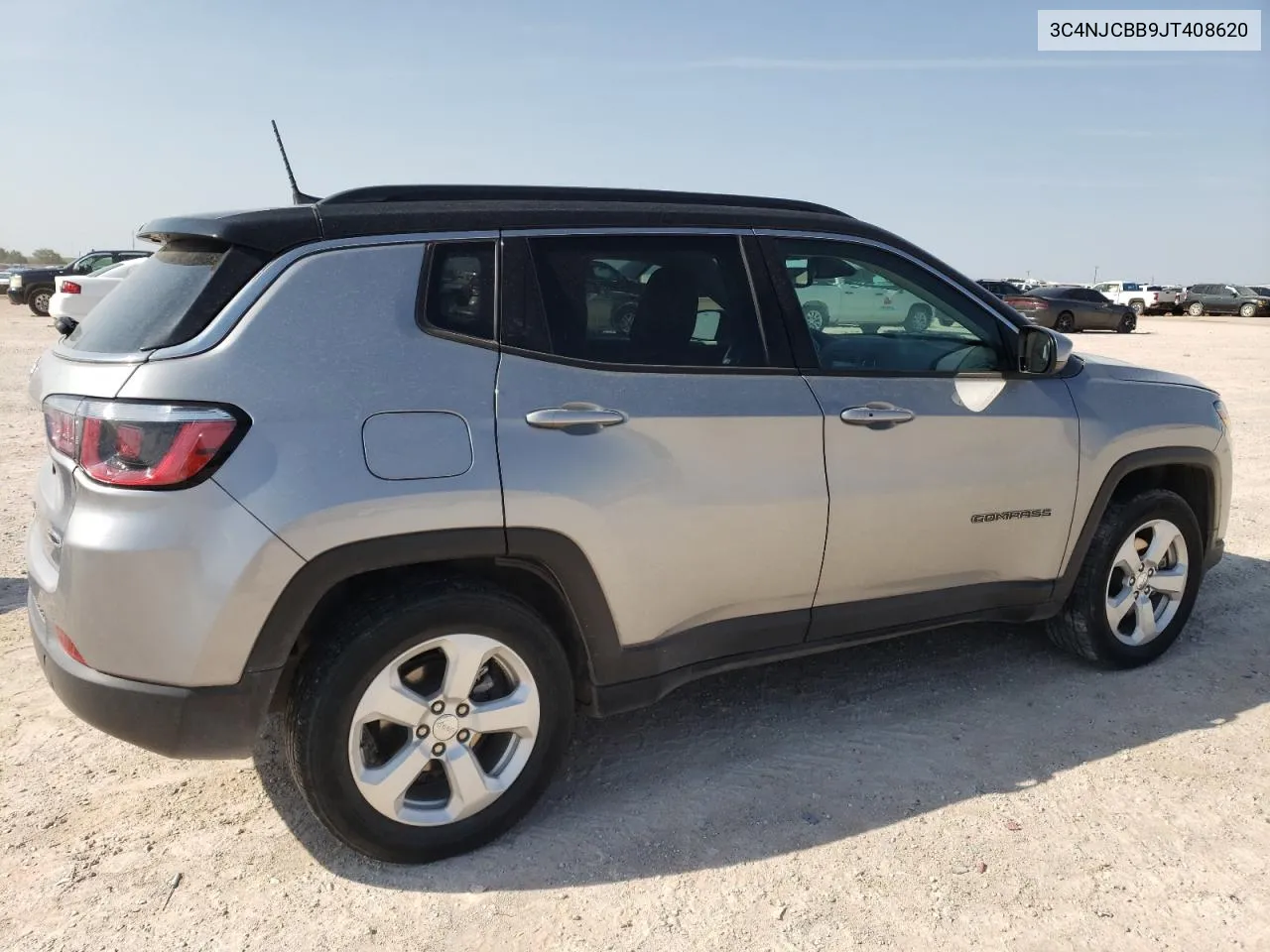 3C4NJCBB9JT408620 2018 Jeep Compass Latitude