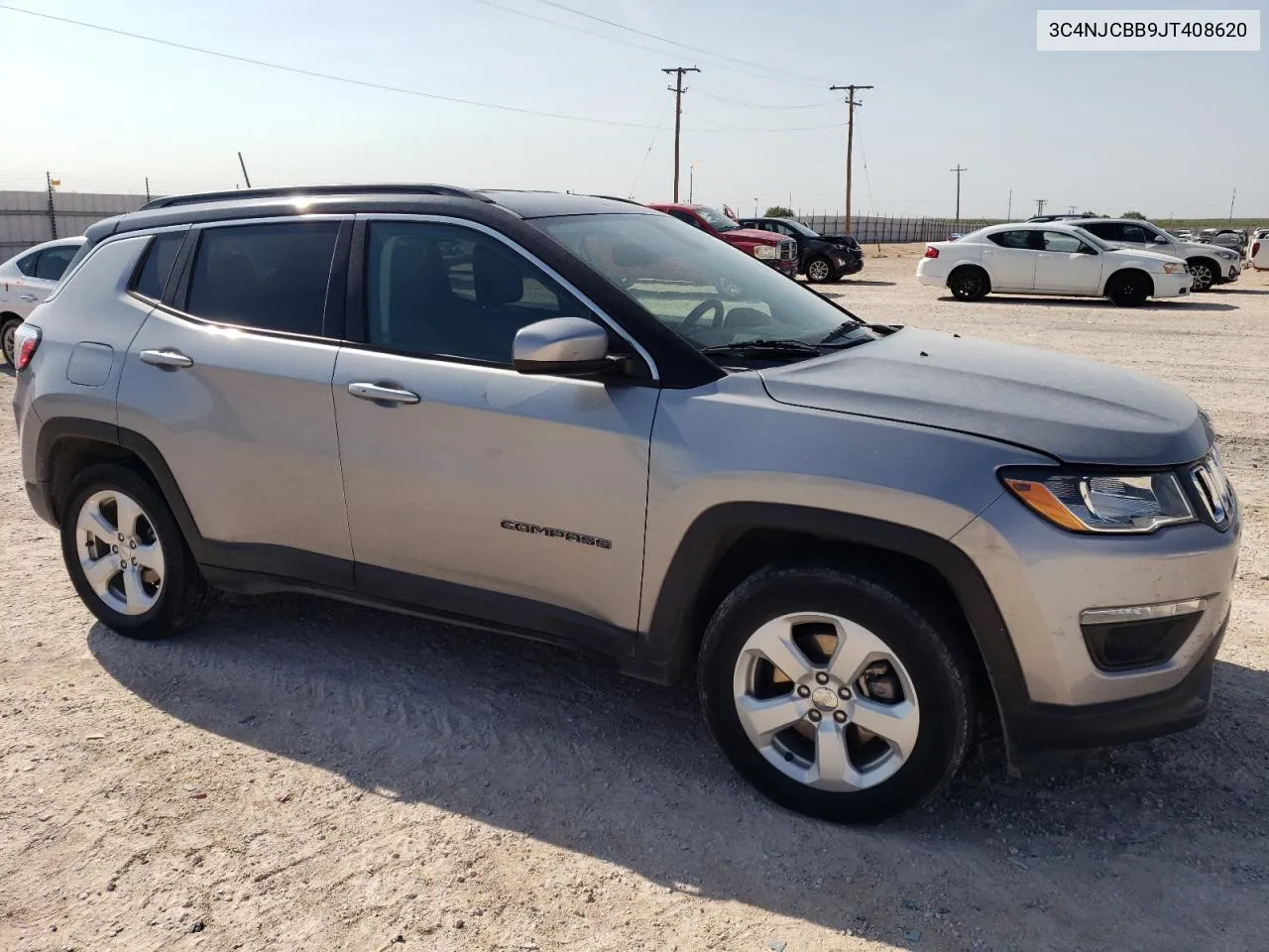 3C4NJCBB9JT408620 2018 Jeep Compass Latitude