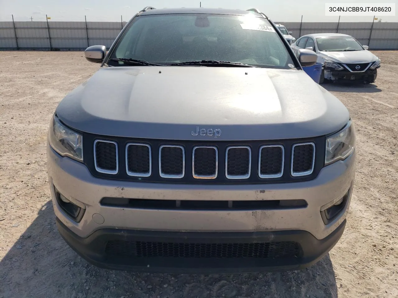 3C4NJCBB9JT408620 2018 Jeep Compass Latitude