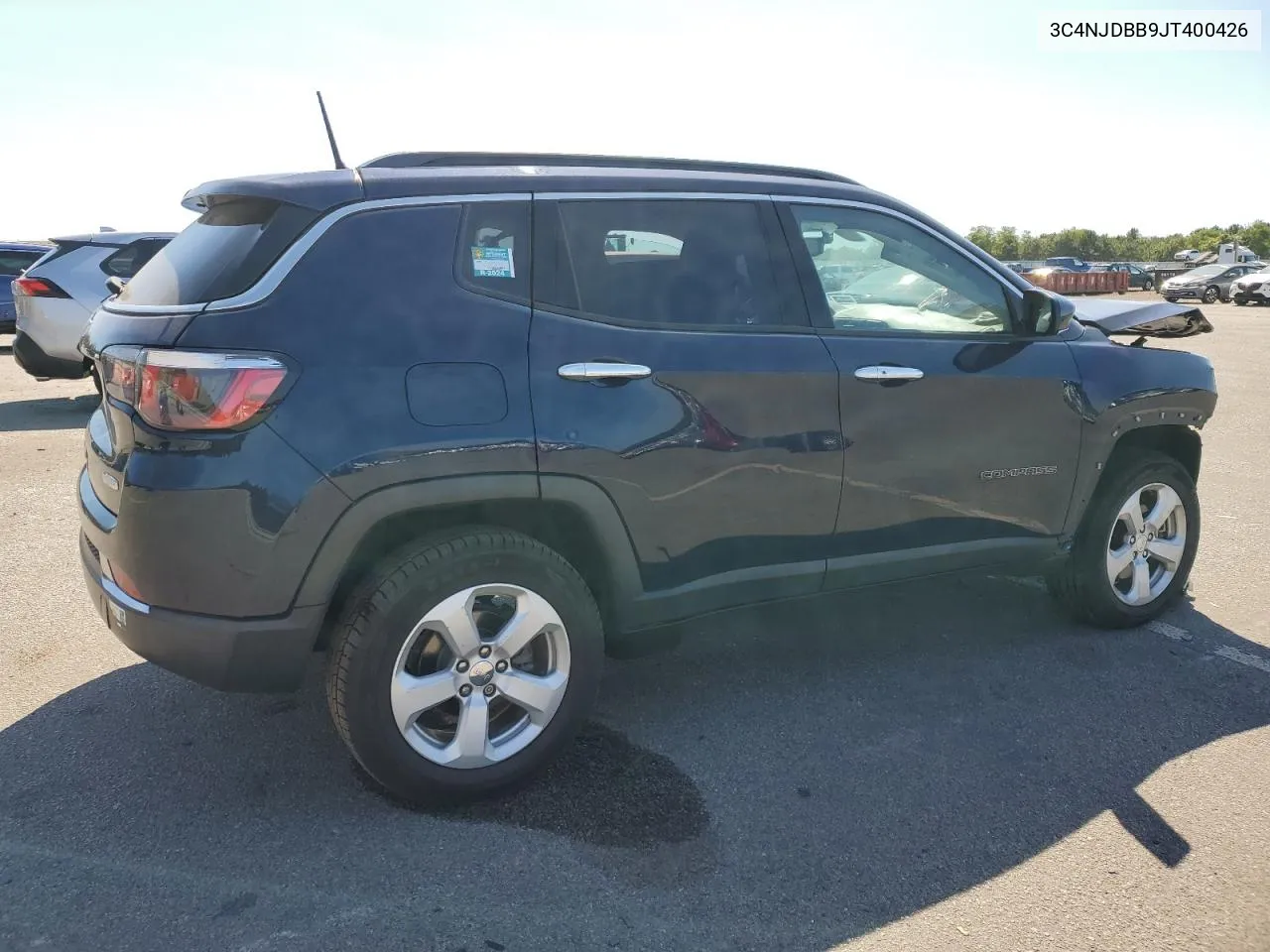 3C4NJDBB9JT400426 2018 Jeep Compass Latitude