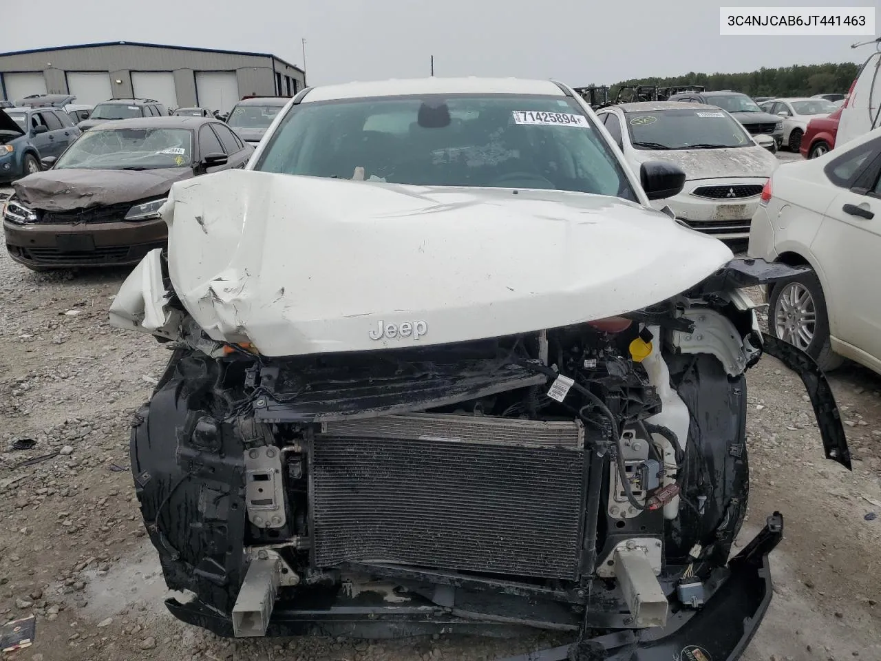 3C4NJCAB6JT441463 2018 Jeep Compass Sport