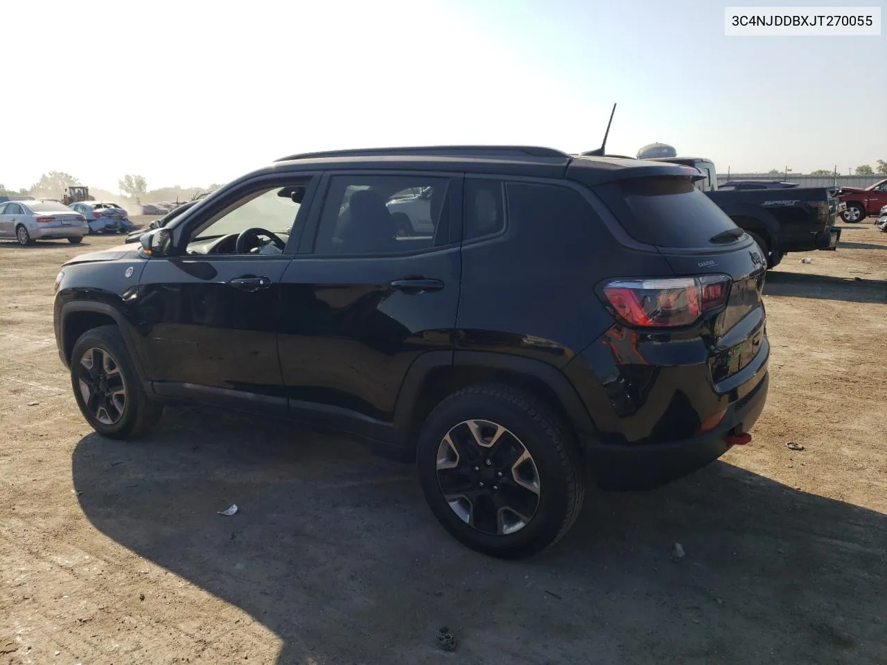 2018 Jeep Compass Trailhawk VIN: 3C4NJDDBXJT270055 Lot: 71793704