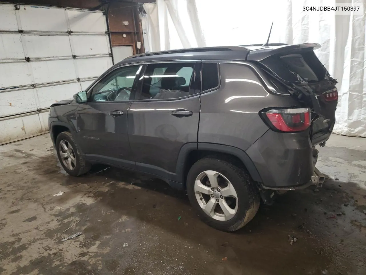 2018 Jeep Compass Latitude VIN: 3C4NJDBB4JT150397 Lot: 71986374