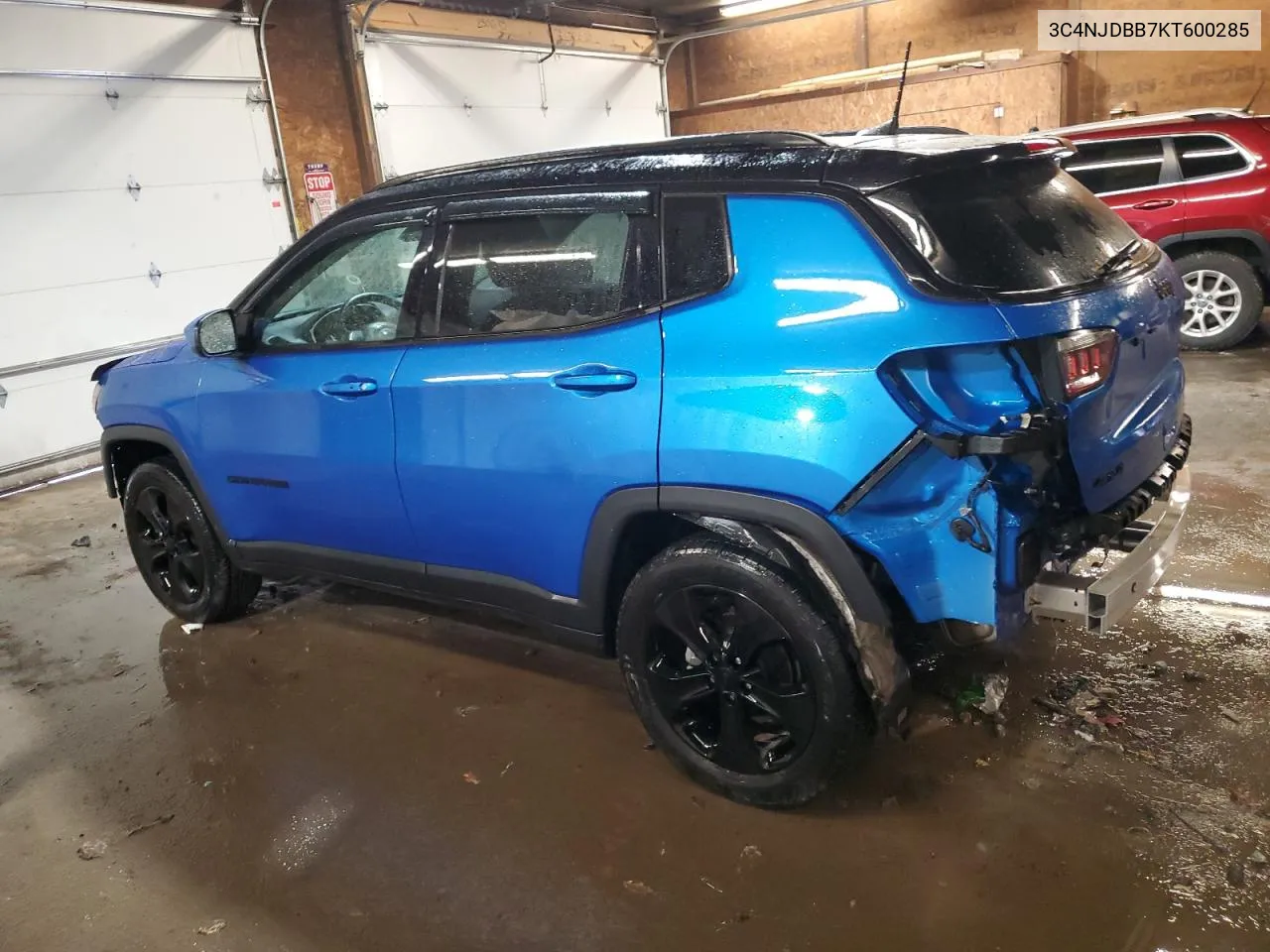 3C4NJDBB7KT600285 2019 Jeep Compass Latitude