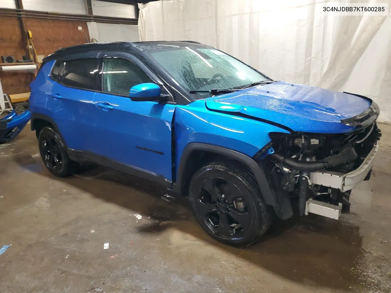 3C4NJDBB7KT600285 2019 Jeep Compass Latitude