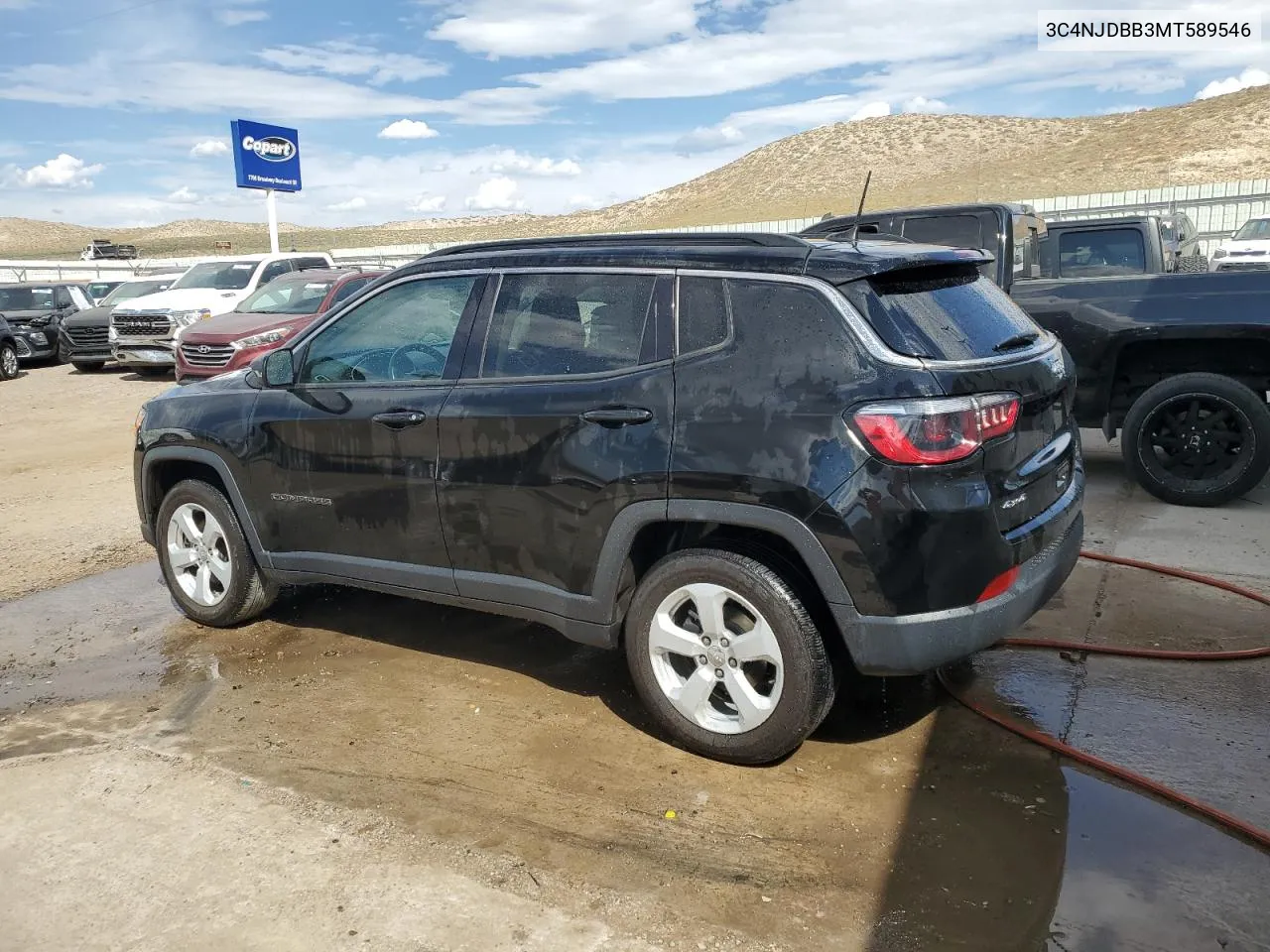 3C4NJDBB3MT589546 2021 Jeep Compass Latitude