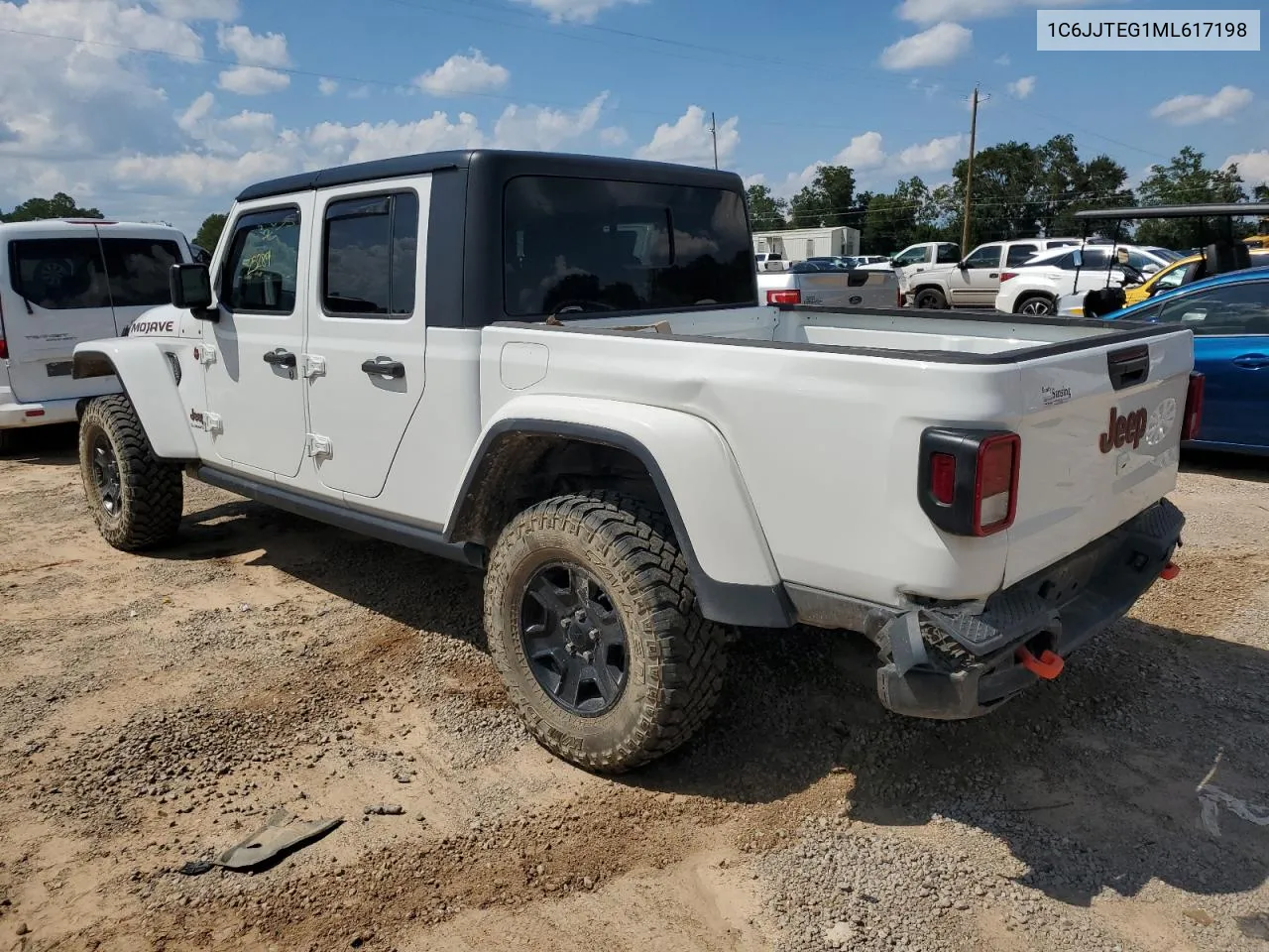 1C6JJTEG1ML617198 2021 Jeep Gladiator Mojave