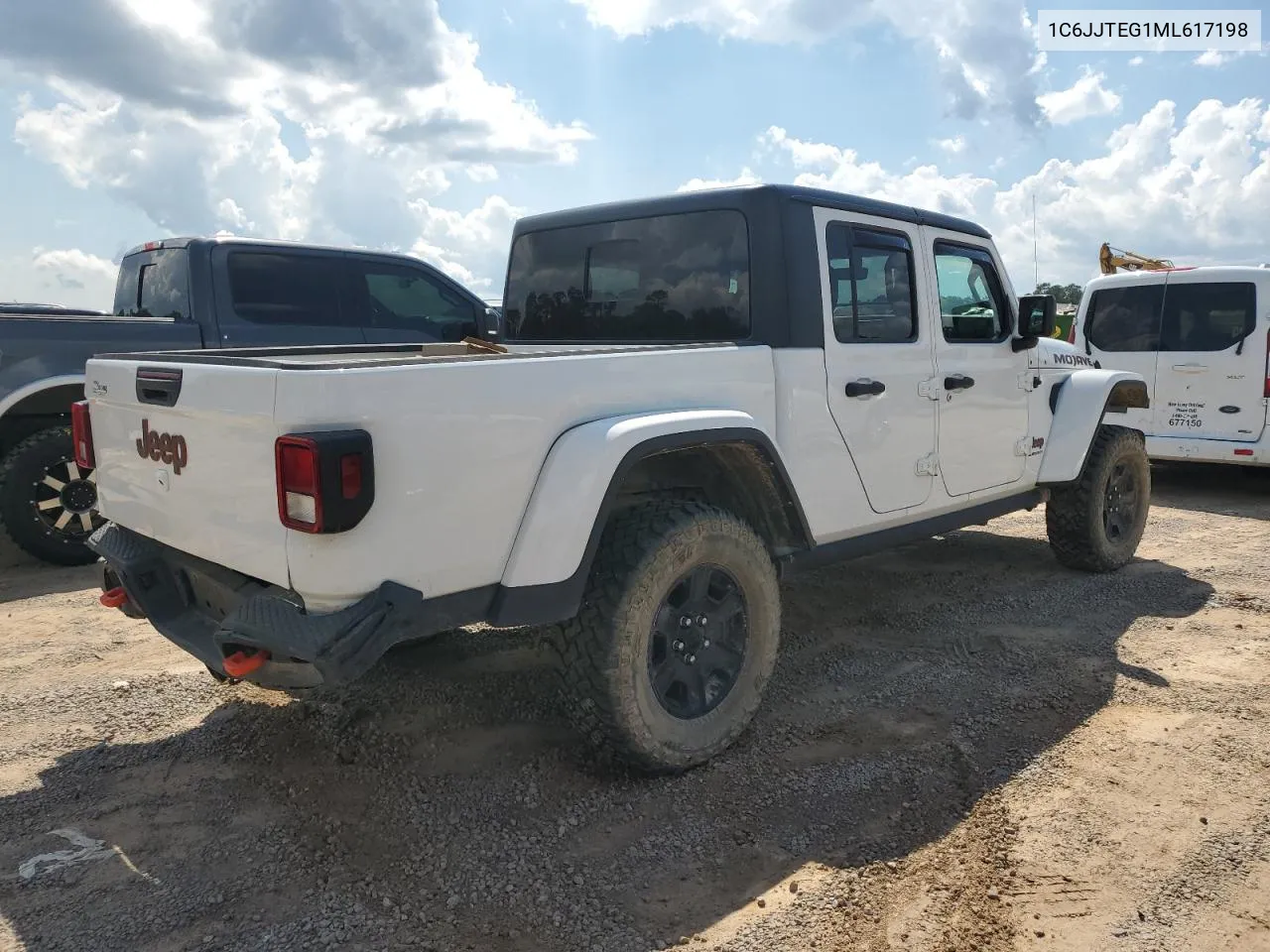 2021 Jeep Gladiator Mojave VIN: 1C6JJTEG1ML617198 Lot: 72324324