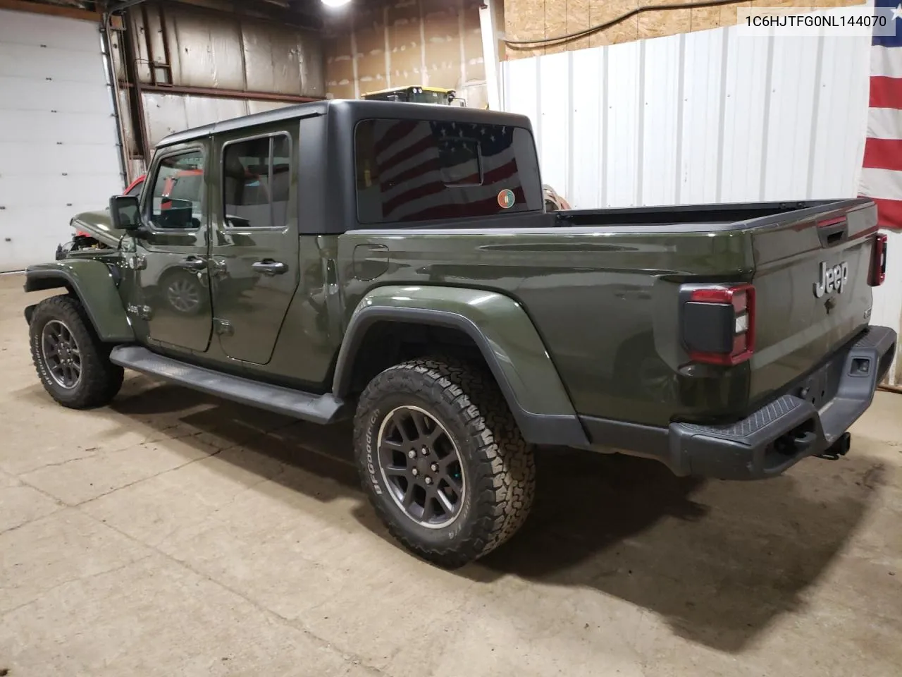 1C6HJTFG0NL144070 2022 Jeep Gladiator Overland