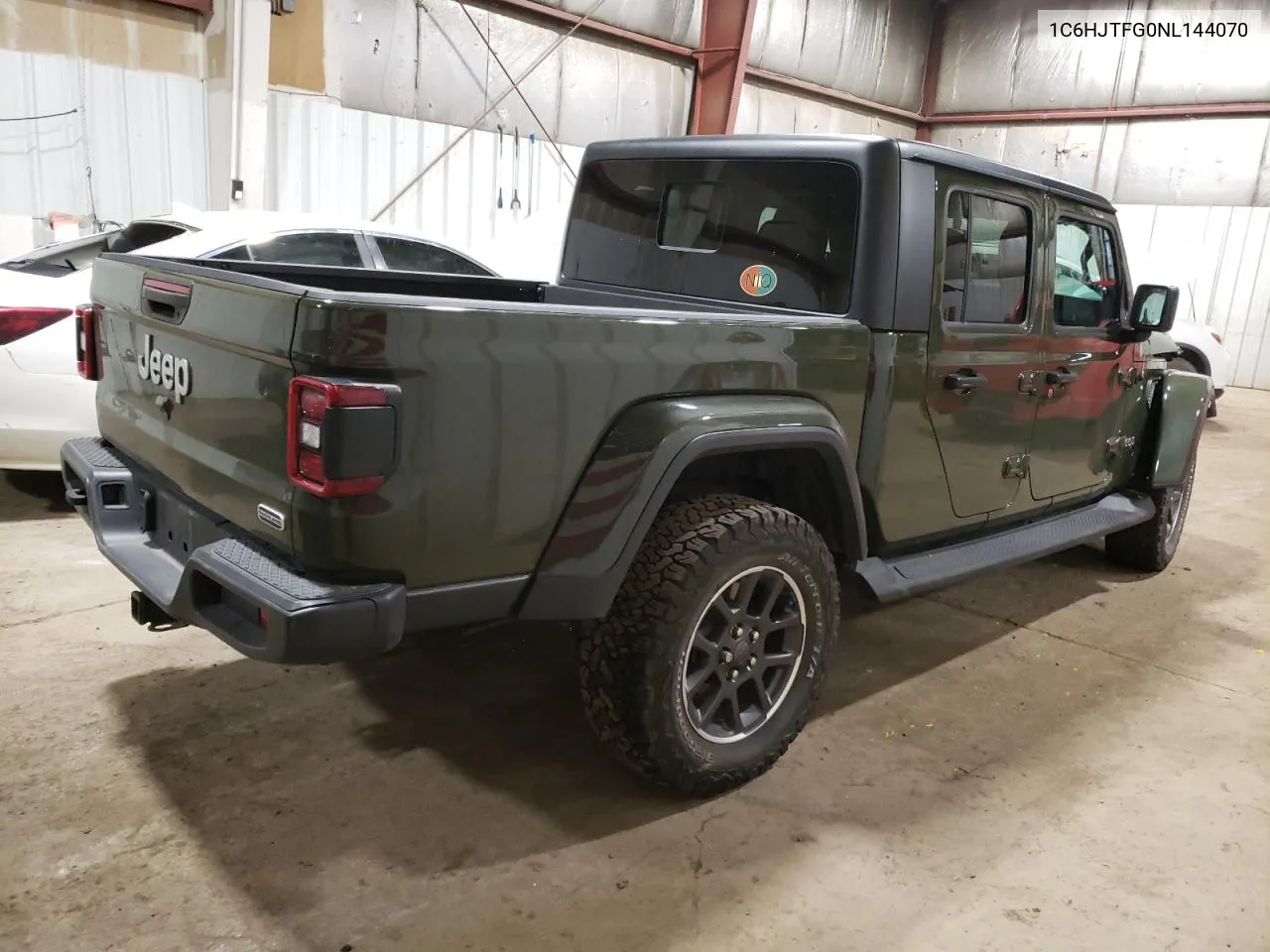 1C6HJTFG0NL144070 2022 Jeep Gladiator Overland