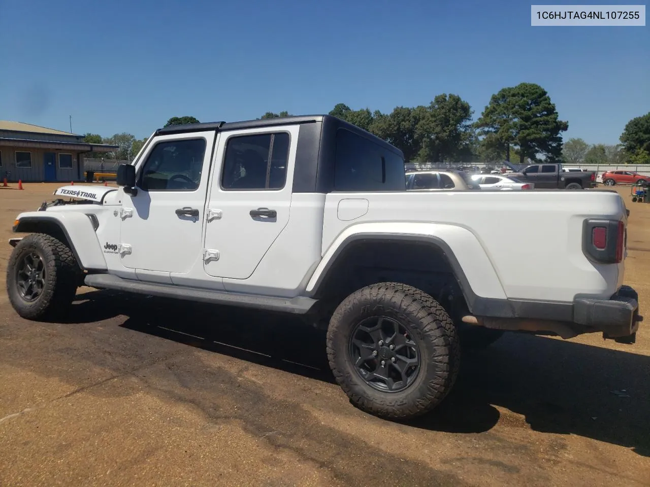 2022 Jeep Gladiator Sport VIN: 1C6HJTAG4NL107255 Lot: 70723534