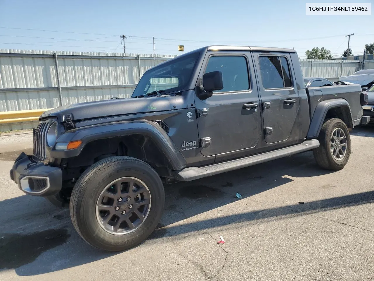 2022 Jeep Gladiator Overland VIN: 1C6HJTFG4NL159462 Lot: 70759384