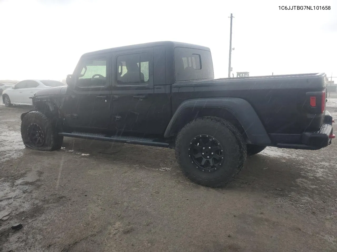 1C6JJTBG7NL101658 2022 Jeep Gladiator Rubicon