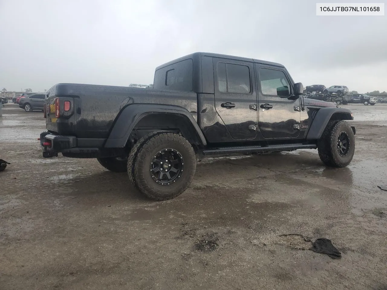 2022 Jeep Gladiator Rubicon VIN: 1C6JJTBG7NL101658 Lot: 71454054