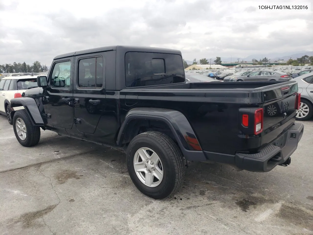 2022 Jeep Gladiator Sport VIN: 1C6HJTAG1NL132016 Lot: 72286864