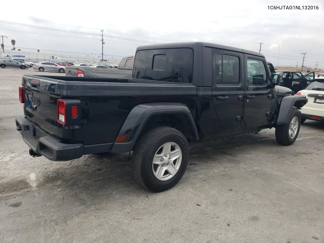 2022 Jeep Gladiator Sport VIN: 1C6HJTAG1NL132016 Lot: 72286864