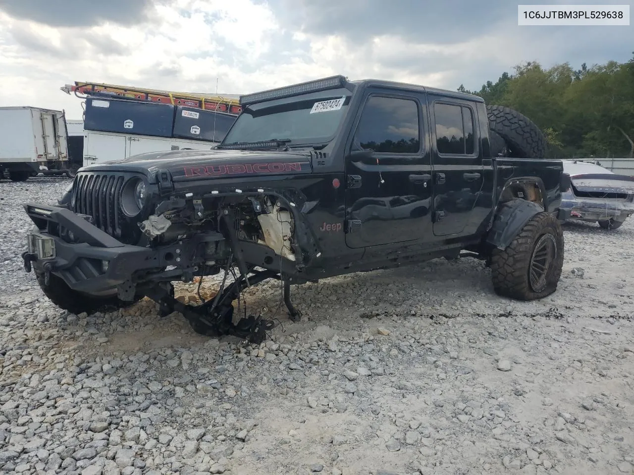 1C6JJTBM3PL529638 2023 Jeep Gladiator Rubicon