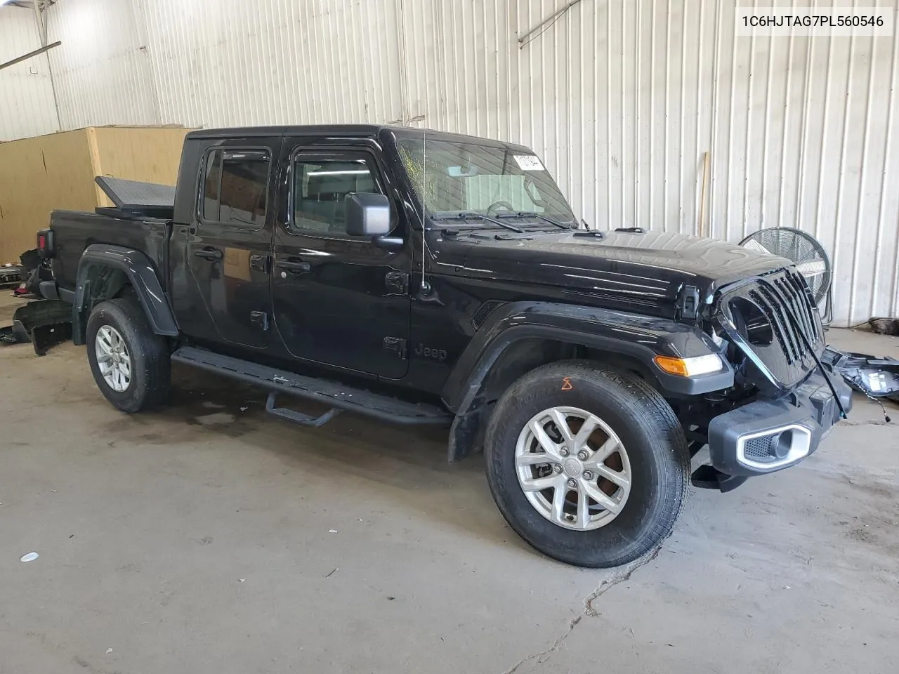 2023 Jeep Gladiator Sport VIN: 1C6HJTAG7PL560546 Lot: 71371944