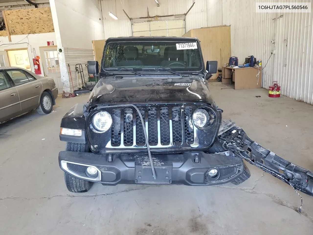 2023 Jeep Gladiator Sport VIN: 1C6HJTAG7PL560546 Lot: 71371944