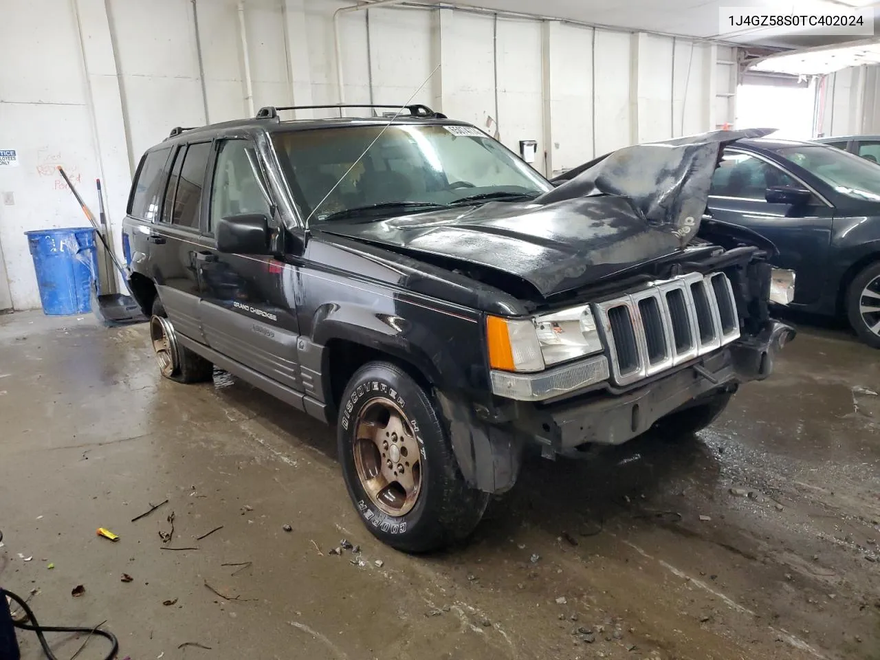 1J4GZ58S0TC402024 1996 Jeep Grand Cherokee Laredo