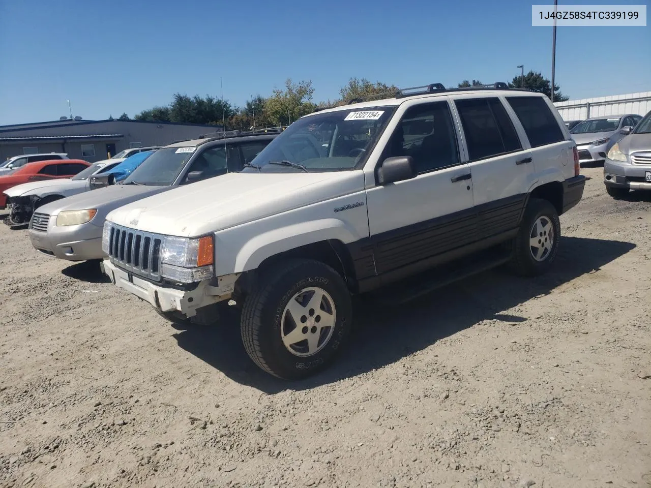 1996 Jeep Grand Cherokee Laredo VIN: 1J4GZ58S4TC339199 Lot: 71322154