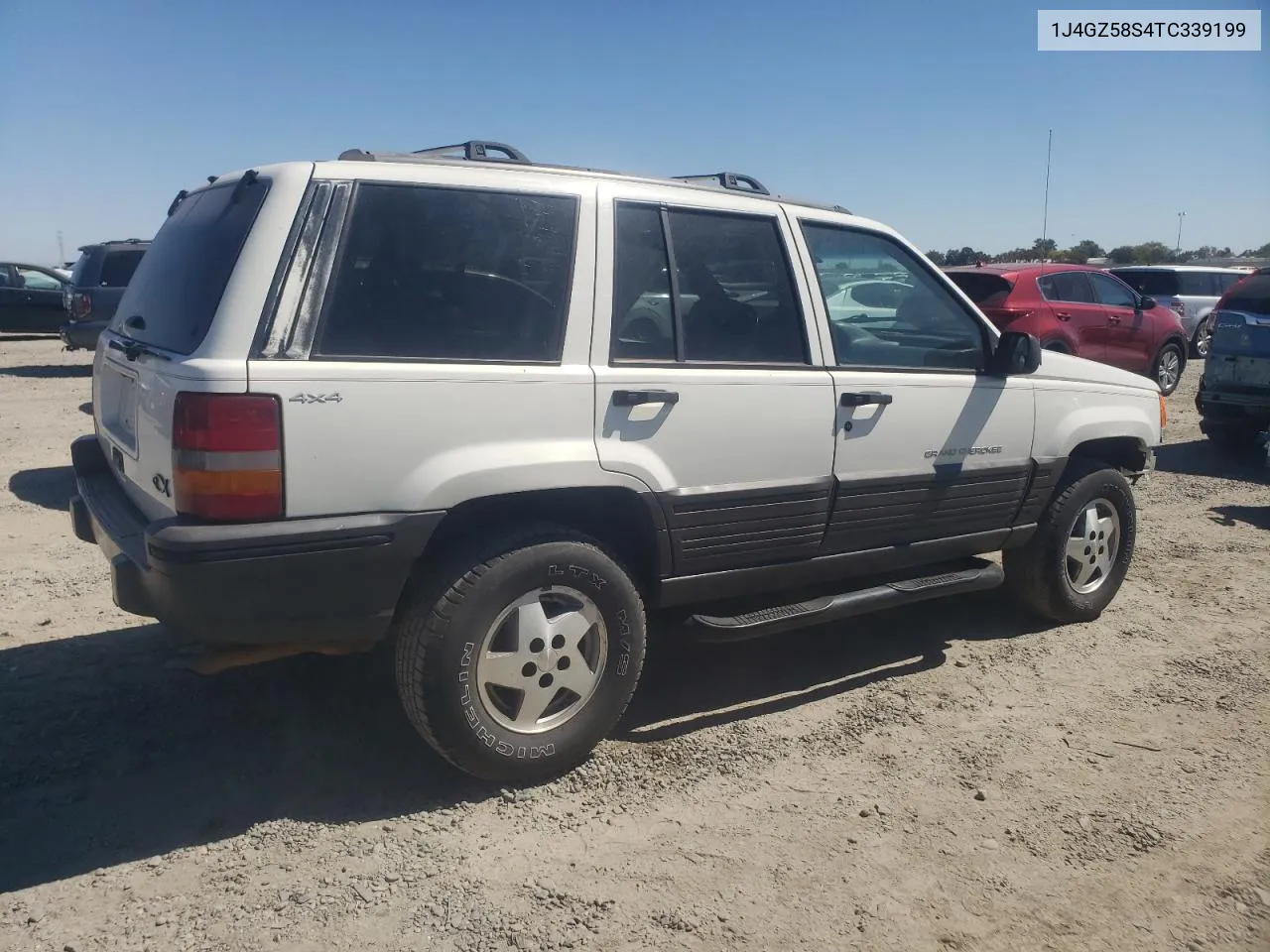 1996 Jeep Grand Cherokee Laredo VIN: 1J4GZ58S4TC339199 Lot: 71322154