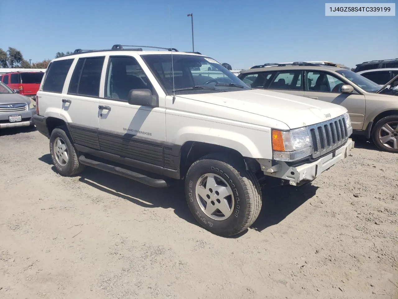 1996 Jeep Grand Cherokee Laredo VIN: 1J4GZ58S4TC339199 Lot: 71322154