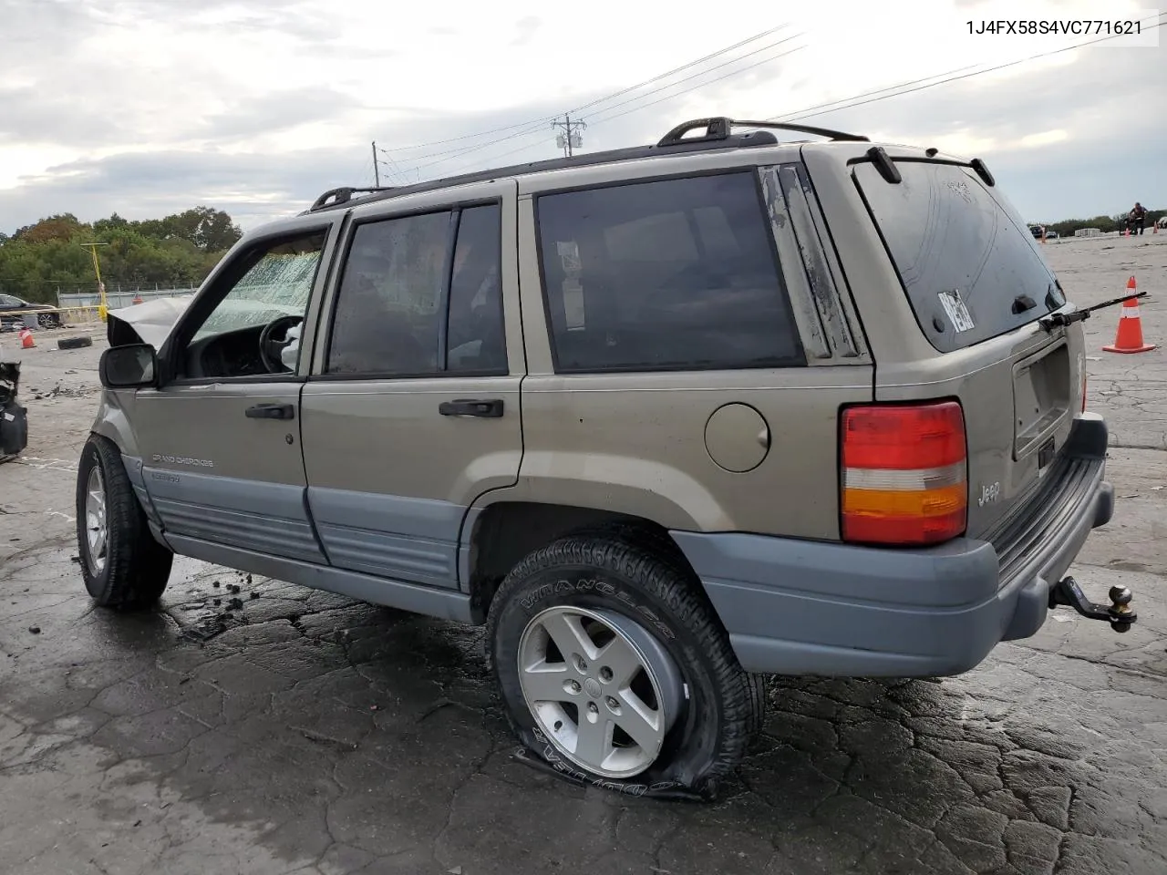 1J4FX58S4VC771621 1997 Jeep Grand Cherokee Laredo