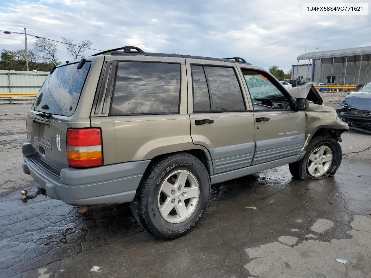 1997 Jeep Grand Cherokee Laredo VIN: 1J4FX58S4VC771621 Lot: 70332994