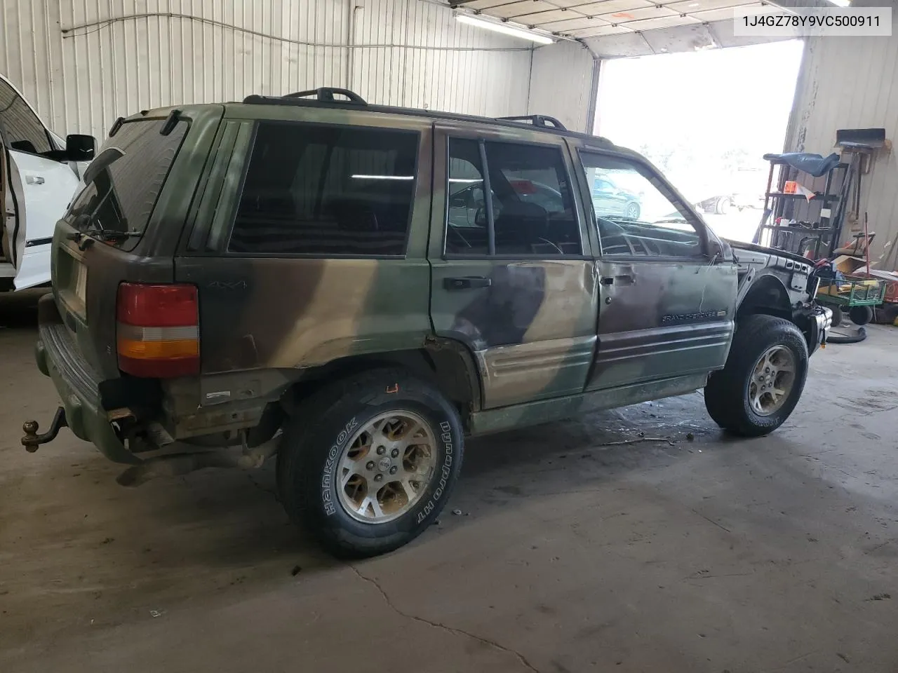 1997 Jeep Grand Cherokee Limited VIN: 1J4GZ78Y9VC500911 Lot: 71066494