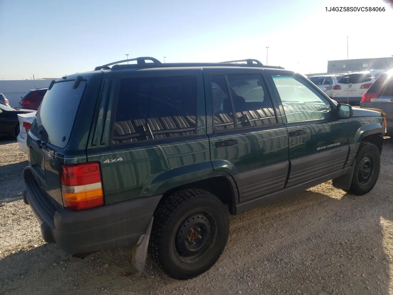 1997 Jeep Grand Cherokee Laredo VIN: 1J4GZ58S0VC584066 Lot: 75893243