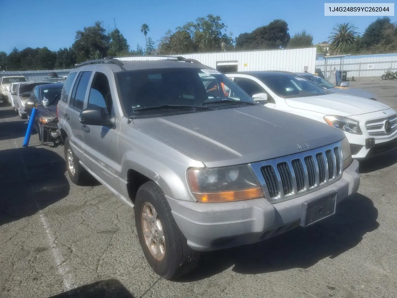 2000 Jeep Grand Cherokee Laredo VIN: 1J4G248S9YC262044 Lot: 71008584