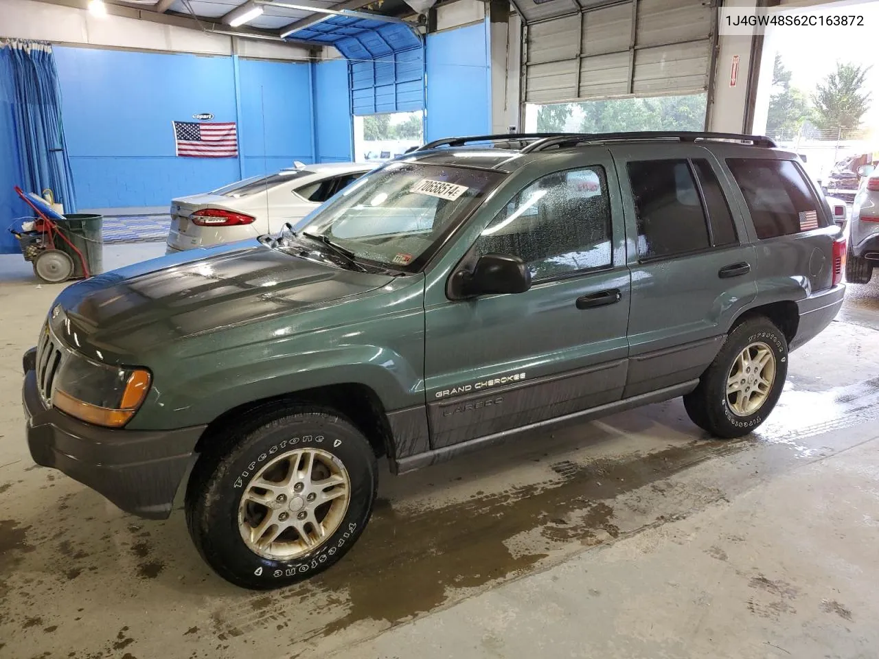 2002 Jeep Grand Cherokee Laredo VIN: 1J4GW48S62C163872 Lot: 70658514