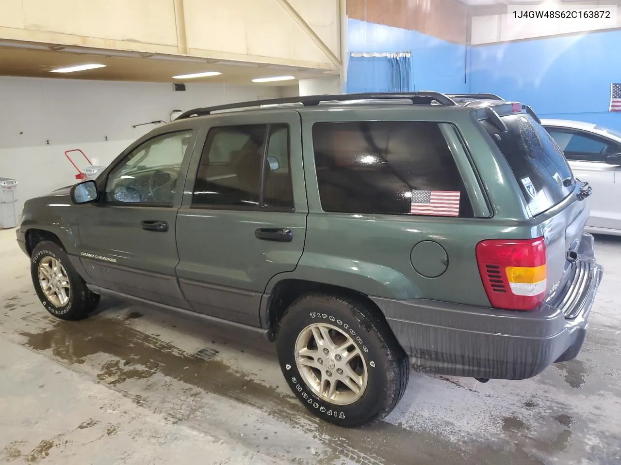 1J4GW48S62C163872 2002 Jeep Grand Cherokee Laredo