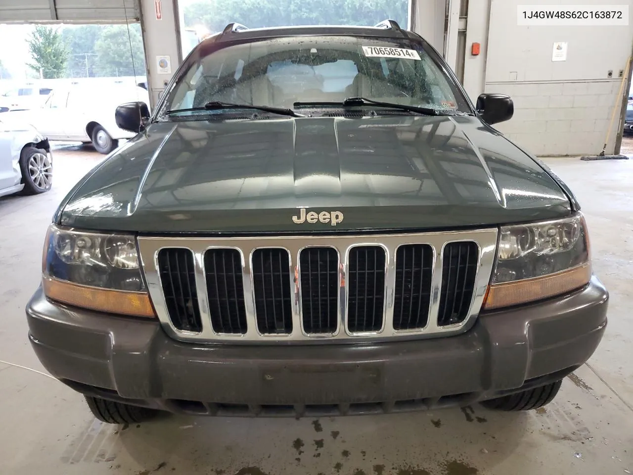 2002 Jeep Grand Cherokee Laredo VIN: 1J4GW48S62C163872 Lot: 70658514