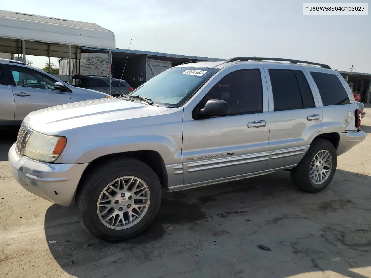 2004 Jeep Grand Cherokee Limited VIN: 1J8GW58S04C103027 Lot: 69647084