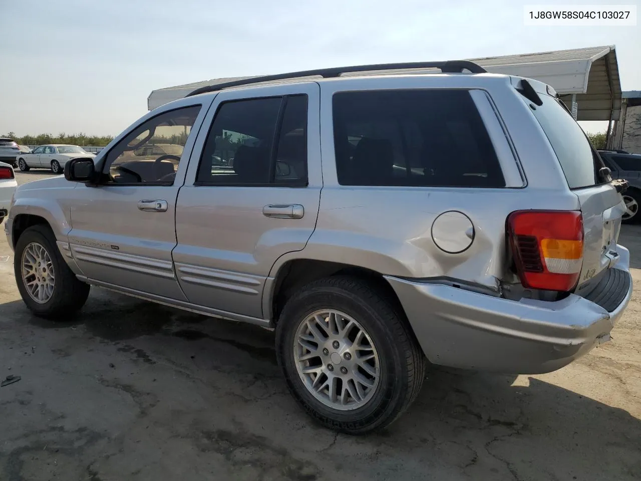 2004 Jeep Grand Cherokee Limited VIN: 1J8GW58S04C103027 Lot: 69647084